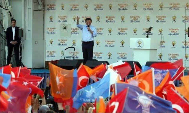 Başbakan Ahmet Davutoğlu Antalya’da