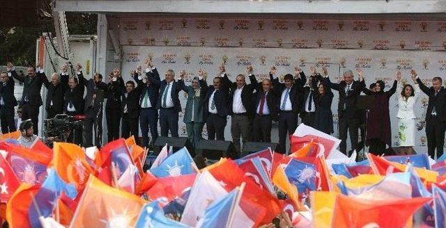 Başbakan Ahmet Davutoğlu Antalya’da