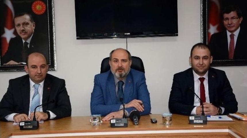 Ak Parti&rsquo;den Mhp&rsquo;ye Tepki