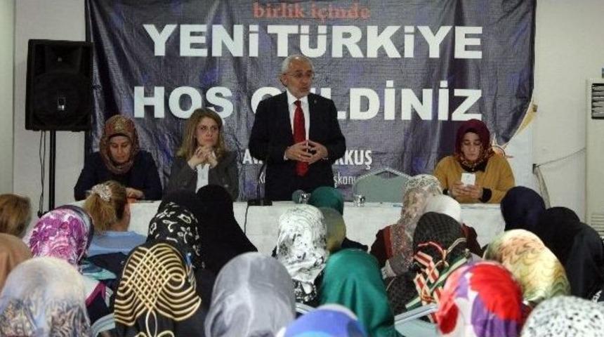 Ak Partili Erdem: &ldquo;d&uuml;nyada Hi&ccedil;bir &Uuml;lke Koalisyonları İstemiyor&rdquo;