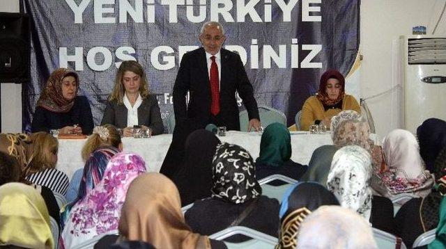 Ak Partili Erdem: “dünyada Hiçbir Ülke Koalisyonları İstemiyor”