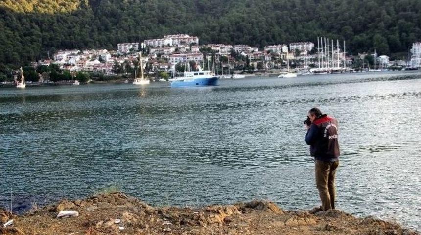 Fethiye&rsquo;de Denizde Erkek Cesedi Bulundu