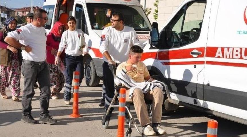 Bisikletin Zinciri Parmağını Koparttı