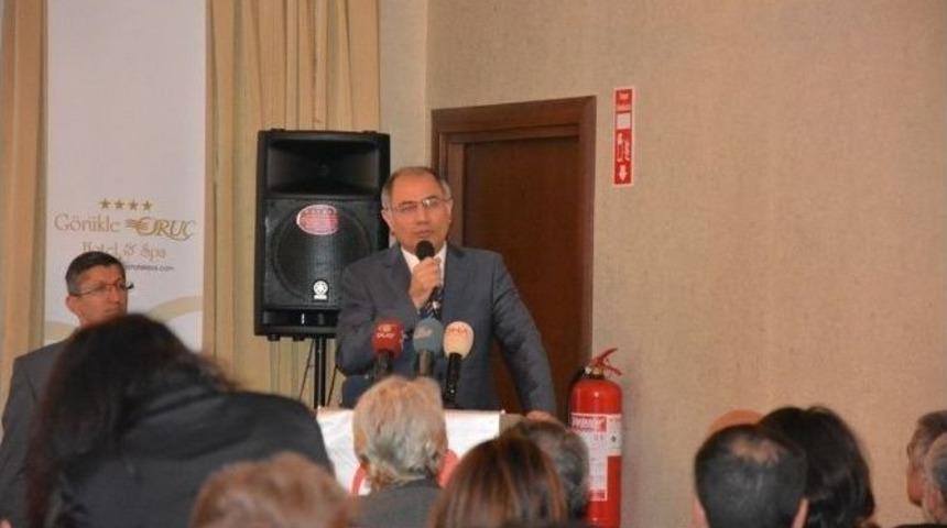 Eski İ&ccedil;işleri Bakanı Ala: &ldquo;bir Politik &Ccedil;&ouml;lleşme Yaşıyoruz&rdquo;