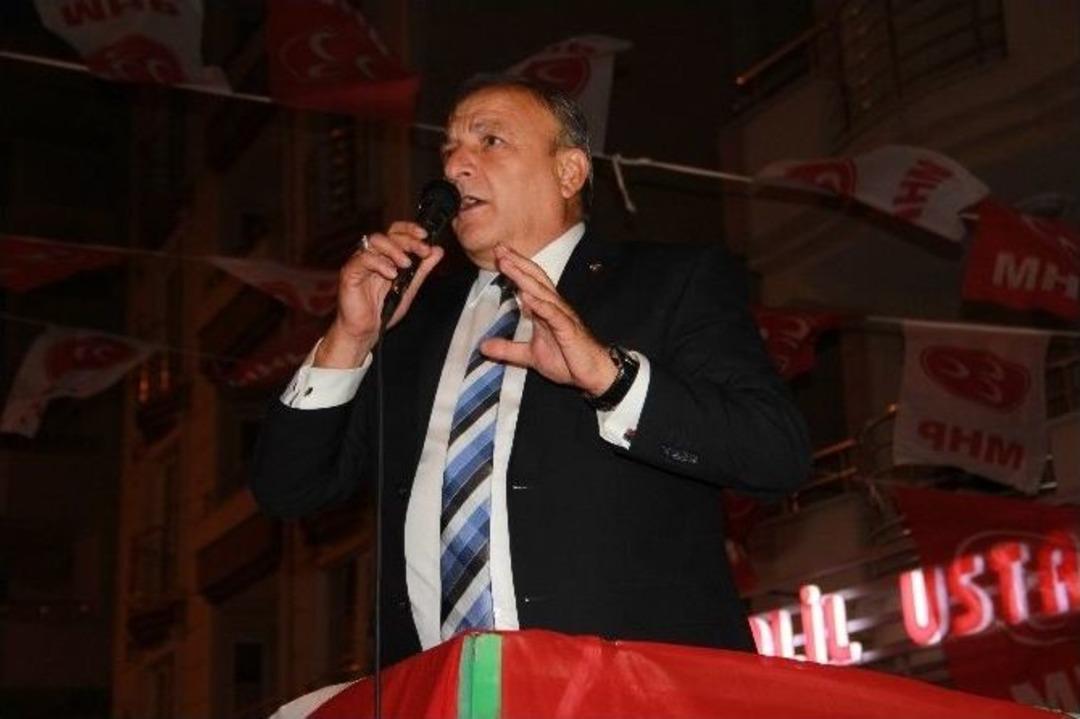 Mhp Grup Başkan Vekili Vural Iğdır&rsquo;da