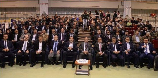 Bursa, Yeşil Büyüme Temelli İş Modeliyle Büyüyecek