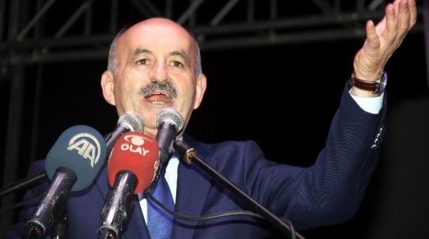Bakan M&uuml;ezzinoğlu: "bize Tuzaklar Kuruldu Ama Asla O Tuzaklara D&uuml;şmedik"