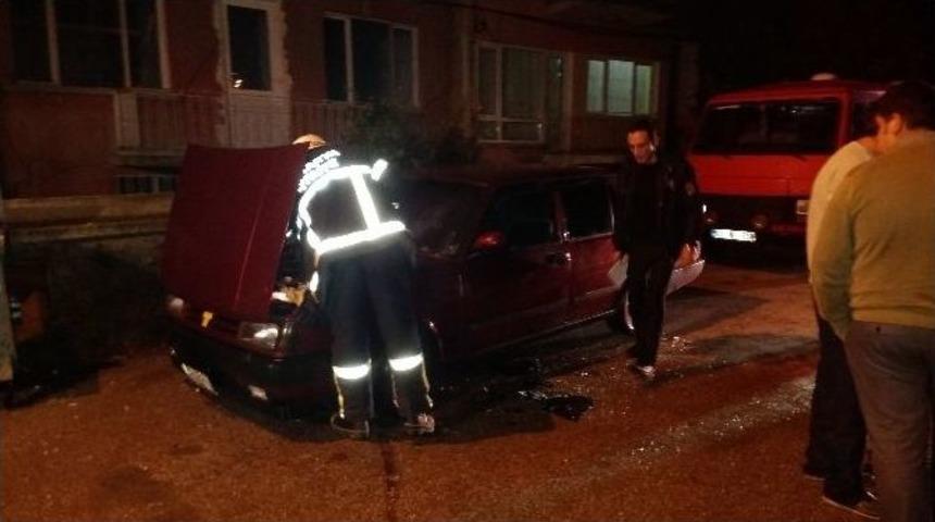 K&uuml;tahya&rsquo;da Ara&ccedil; Yangını