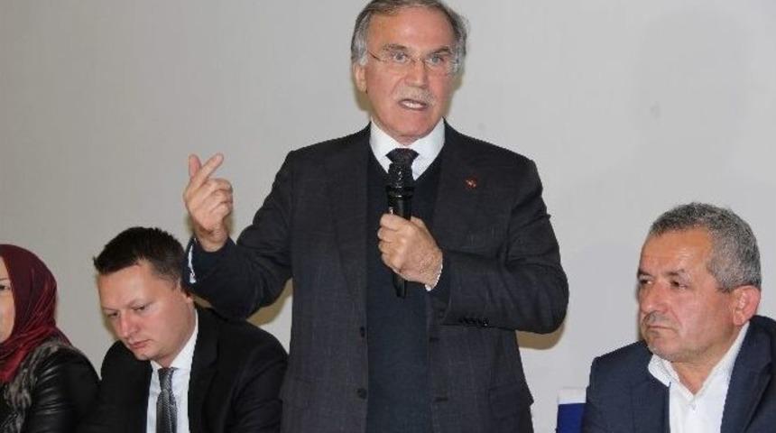 Ak Parti Genel Başkan Yardımcısı Mehemt Ali Şahin: