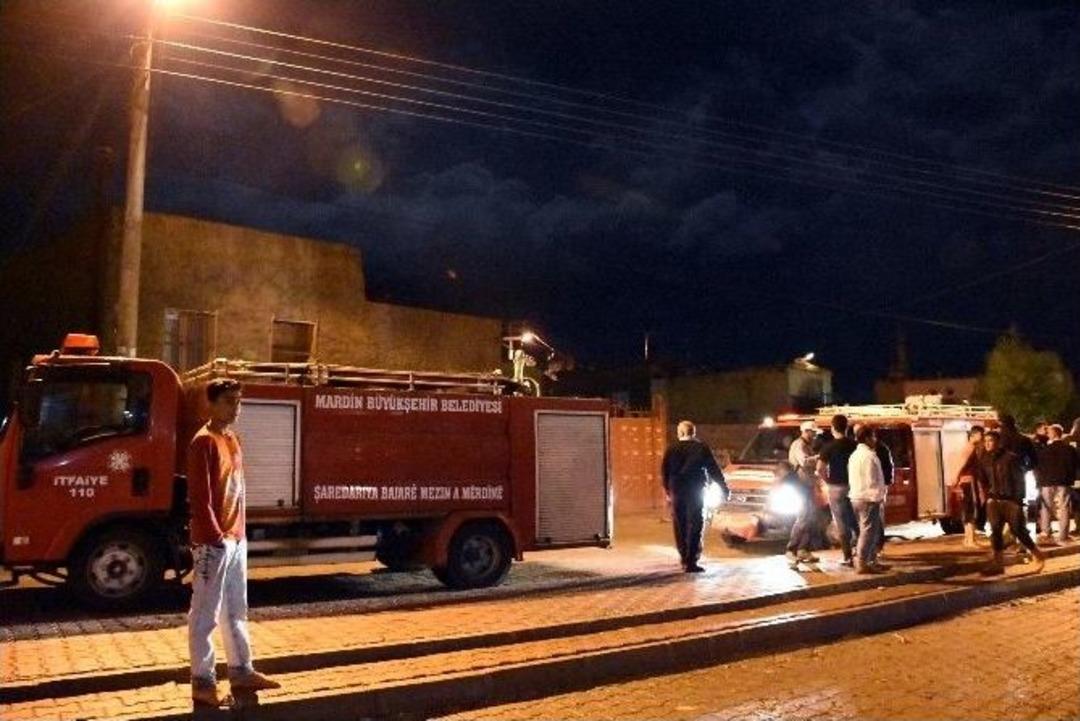 Nusaybin Girmelide Su Taşkını :1 &Ouml;l&uuml; 6 Yaralı