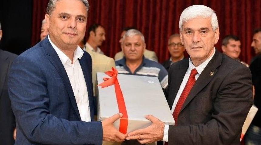 Muratpaşa&rsquo;dan Muhtarlara Bilgisayar