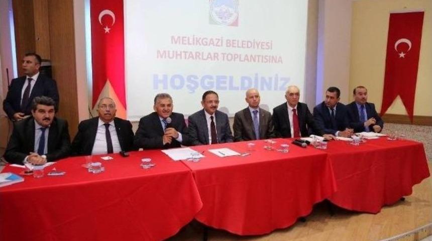 B&uuml;y&uuml;kkılı&ccedil;, Muhtarlar İle Buluştu