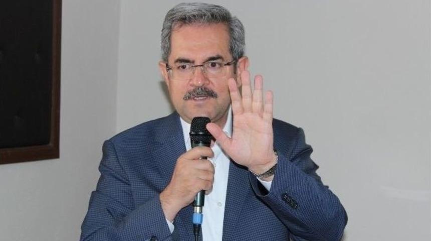 Ünüvar: "ak Parti, Bütün Ayrımları Ortadan Kaldıran Partidir"