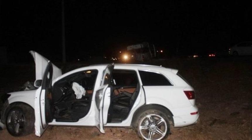 Mardin&rsquo;de Trafik Kazası: 2 Yaralı