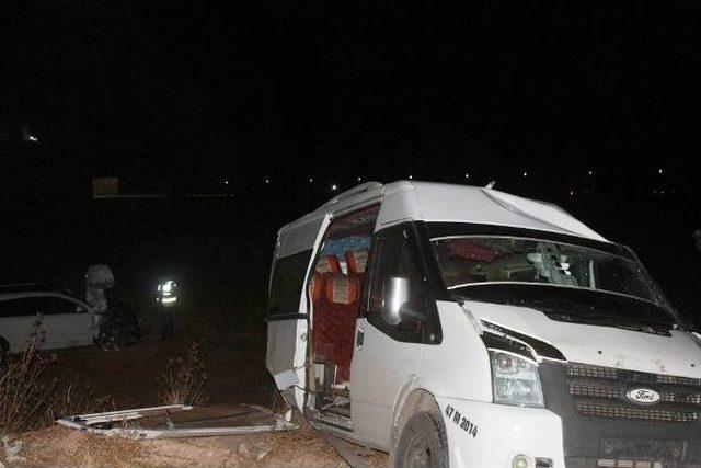 Mardin’de Trafik Kazası: 2 Yaralı