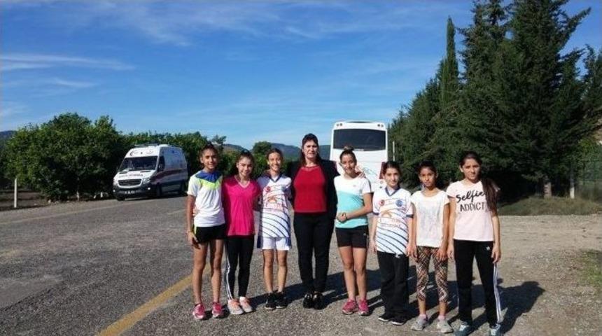 Dalaman&rsquo;da Cumhuriyet Koşusu D&uuml;zenlendi