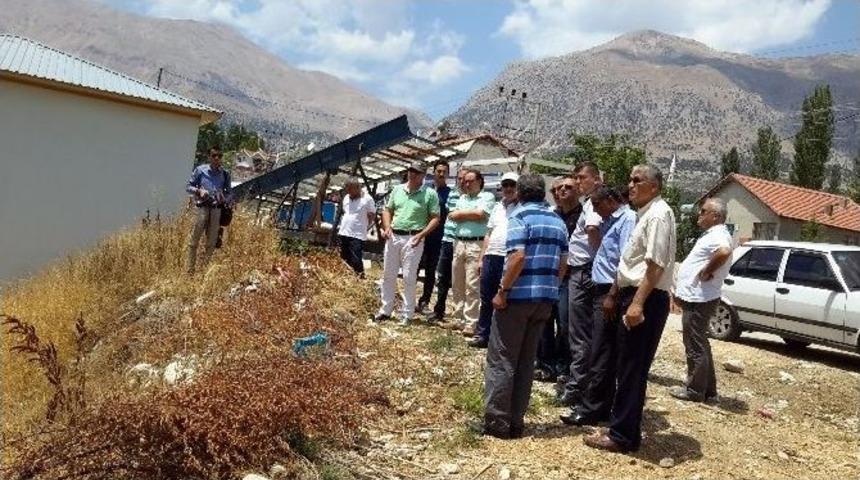 Dsi Kaş&rsquo;taki Derelerde Taşkın Riskine Karşı Tedbir Alıyor