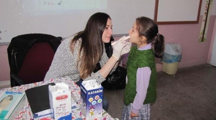 Okullarda Ağız Ve Diş Sağlığı Taraması