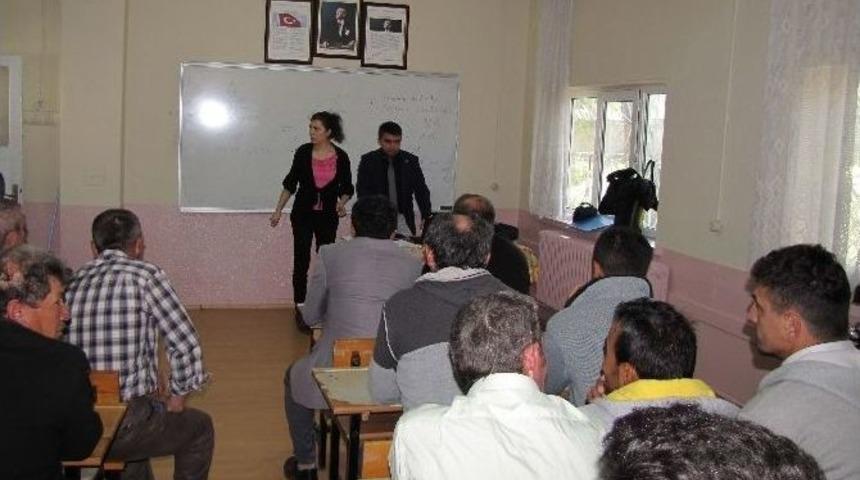 Hisarcık’ta “sürü Yönetimi Elemanı Benim” Projesi