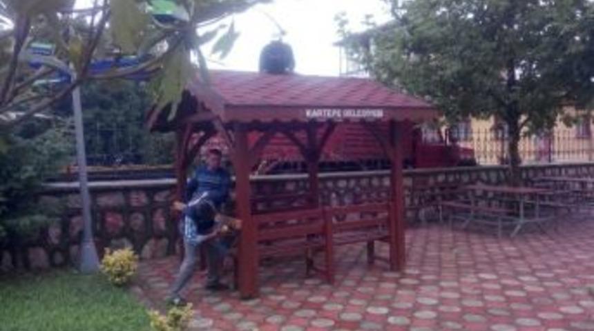 Kartepe Belediyesi&rsquo;nden Şık Kamelyalar