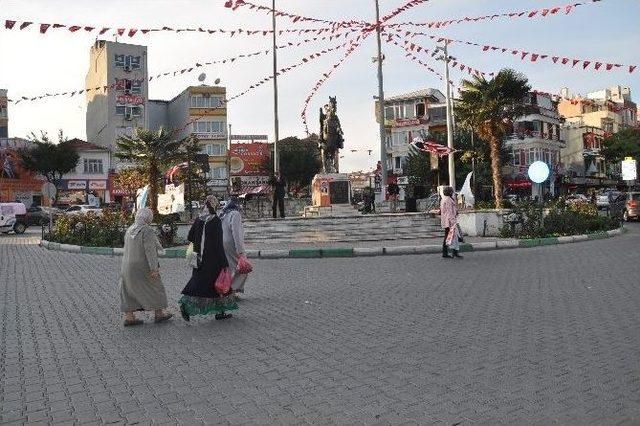 Bağımsız Aday Boş Meydana Seslendi