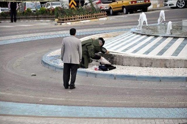 Nevşehir’de Şüpheli Çanta Polisi Alarma Geçirdi