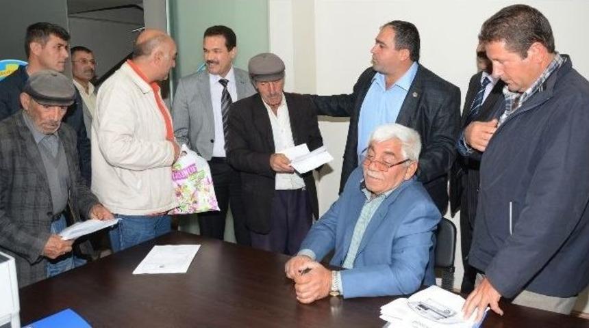 Aksaray Ziraat Odasından &Ccedil;ift&ccedil;ilere B&uuml;y&uuml;k Kolaylık