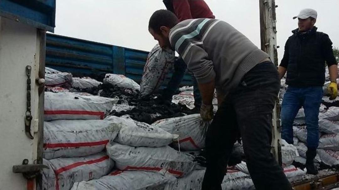 Bulanık&rsquo;ta K&ouml;m&uuml;r Dağıtımı