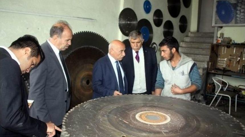 Tamer Ve Dedeoğlu K&uuml;&ccedil;&uuml;k Sanayi Ve Doğu Sanayi&rsquo;de Se&ccedil;im &Ccedil;alışmalarını S&uuml;rd&uuml;rd&uuml;