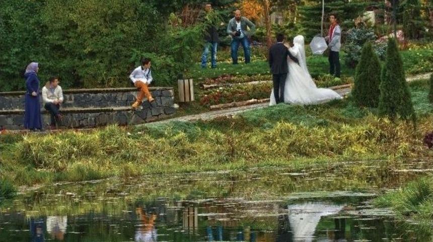 Botanik Bah&ccedil;e&rsquo;ye Gelin Yağıyor!