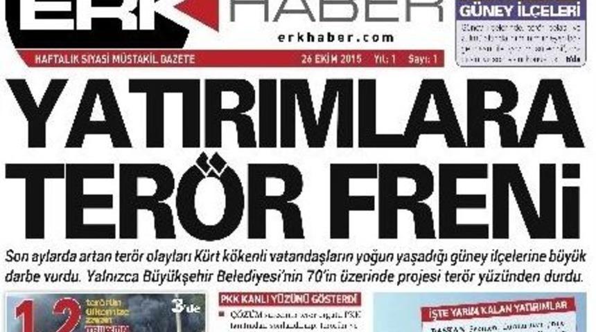 Erkhaber Gazetesi&rsquo;nden 100 Bin Baskılı Start...