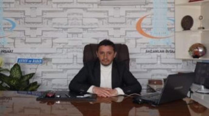 İş Adamı Akcan&rsquo;dan, 1 Kasım Se&ccedil;imleri A&ccedil;ıklaması