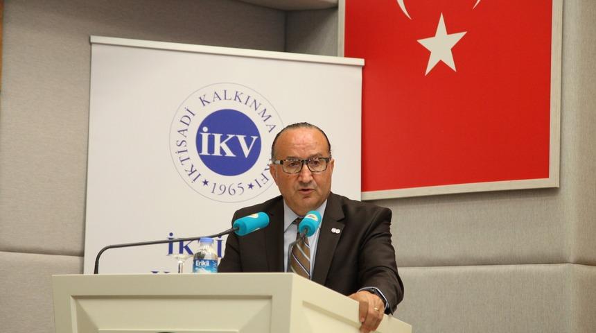 İKV Başkanlığına yeniden Ayhan Zeytinoğlu seçildi