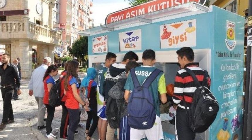 Paylaşım Kutusu&rsquo;ndan 114 Aile Faydalandı