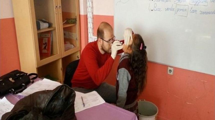 &Ouml;zalp&rsquo;ta Ağız Ve Diş Sağlığı Taraması