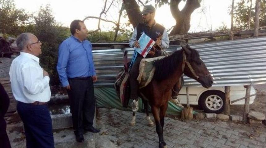 Kırsalı Gezerek Büyükşehir’in Hizmetlerini Anlattılar