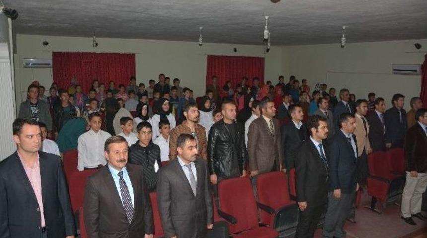 Çatak’ta Aşure Günü Etkinliği