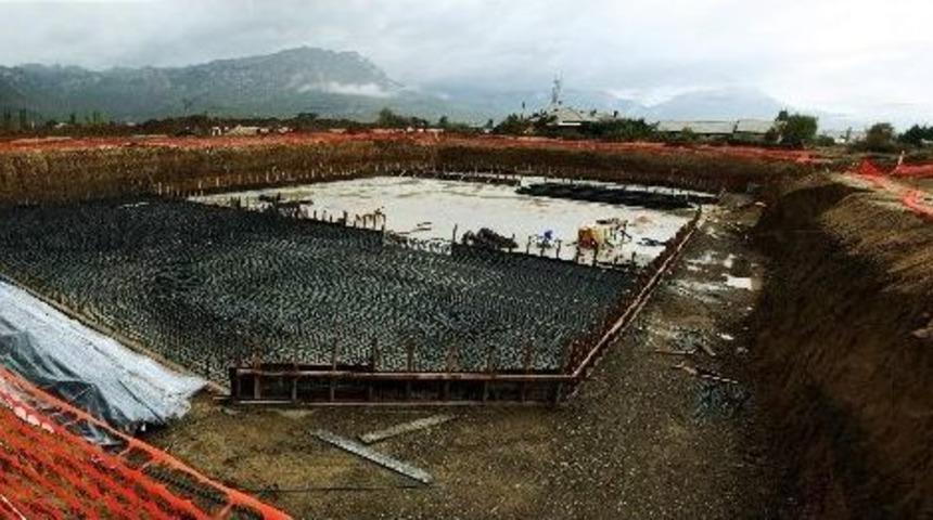 Seydişehir Atıksu Arıtma Tesisi Hayata Ge&ccedil;iyor