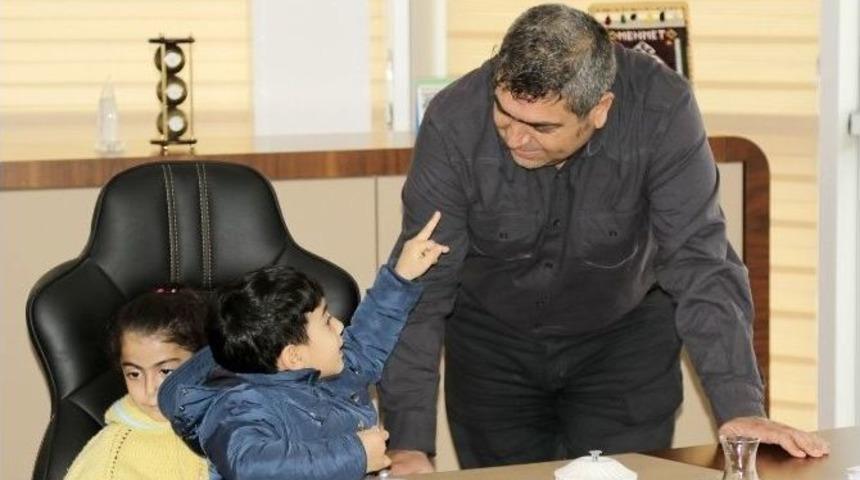 Anaokulu &Ouml;ğrencilerinden Vaski&rsquo;ye Ziyaret