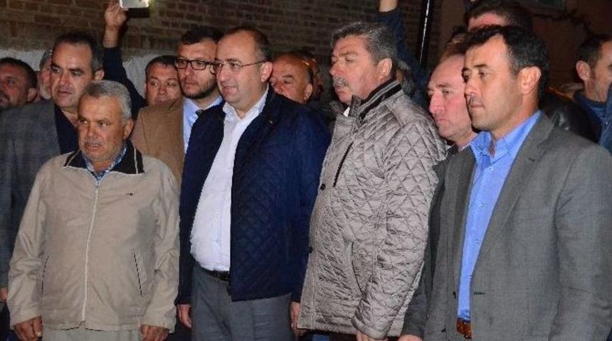 Ak Parti &Ccedil;anakkale Milletvekili Adayı Gider Lapseki&rsquo;de