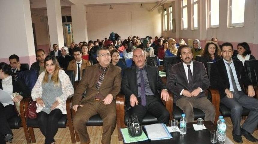 Iğıdr&rsquo;da Rehber &Ouml;ğretmenler Toplantı Yapıldı