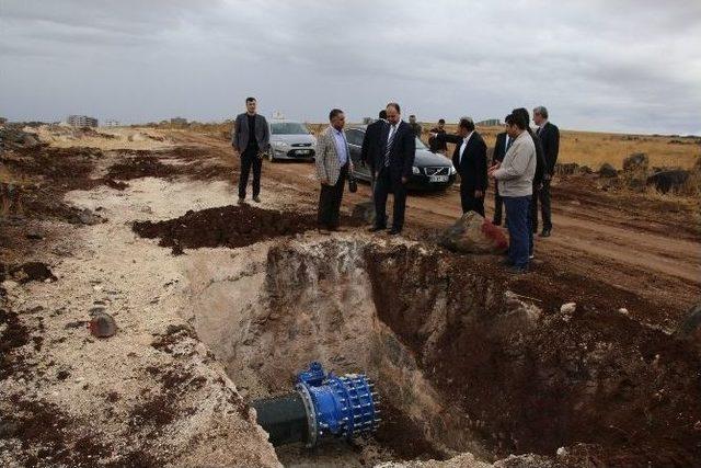 Başkan Çiftçi, Su Sorunun Tarihe Gömeceğiz