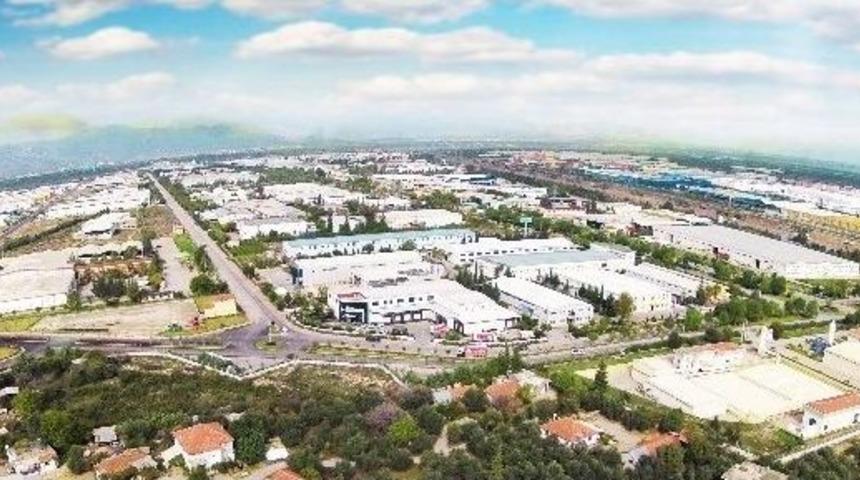 Antalya Osb&rsquo;de Tahsis Bedelleri Revize Edildi