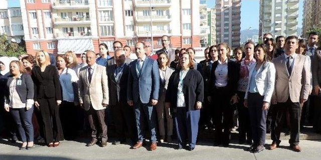 Aydın’da Sağlık Çalışanlarına Yönelik Terör Olayları Protesto Edildi