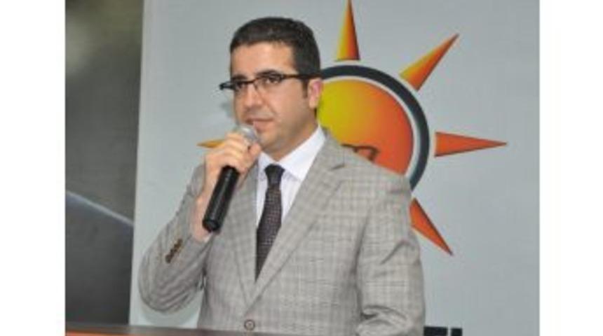 Taşpınar; "&uuml;lkenin &Ouml;n&uuml;n&uuml; Kesmek İsteyenler H&uuml;srana Uğrayacak"