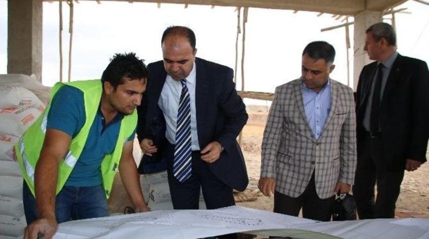 Başkan &Ccedil;ift&ccedil;i, Sukay Proje &Ccedil;alışmalarını İnceledi