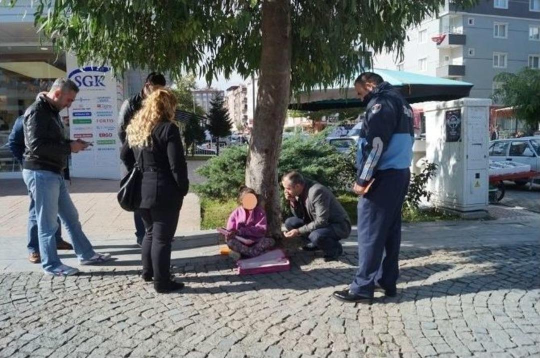 Sokakta &Ccedil;alıştırılan Ve Dilendirilen &Ccedil;ocuklar Sıkı Takipte