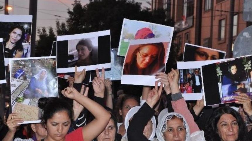 Patlamada Hayatını Kaybeden Kadınlar Anıldı