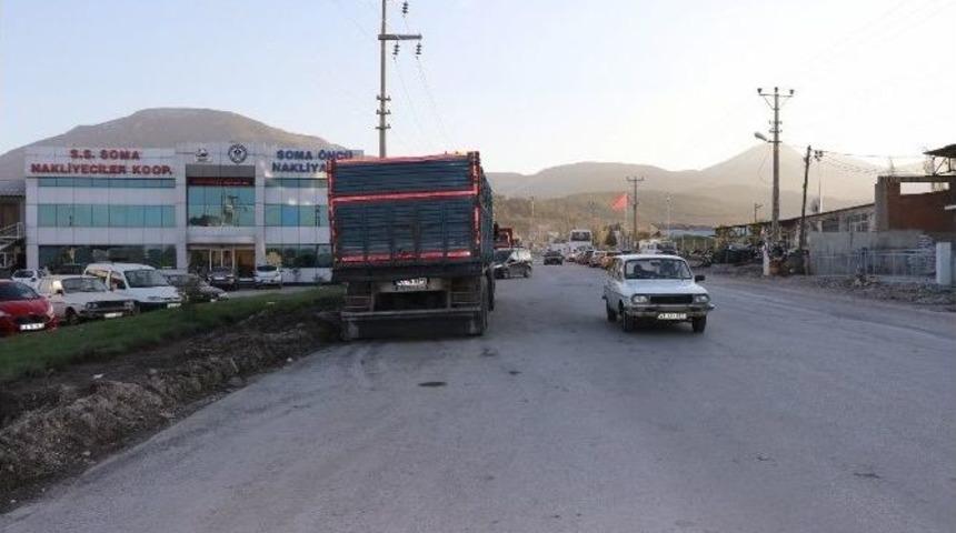 Soma&rsquo;da Trafik Sorunu Ortadan Kalkacak