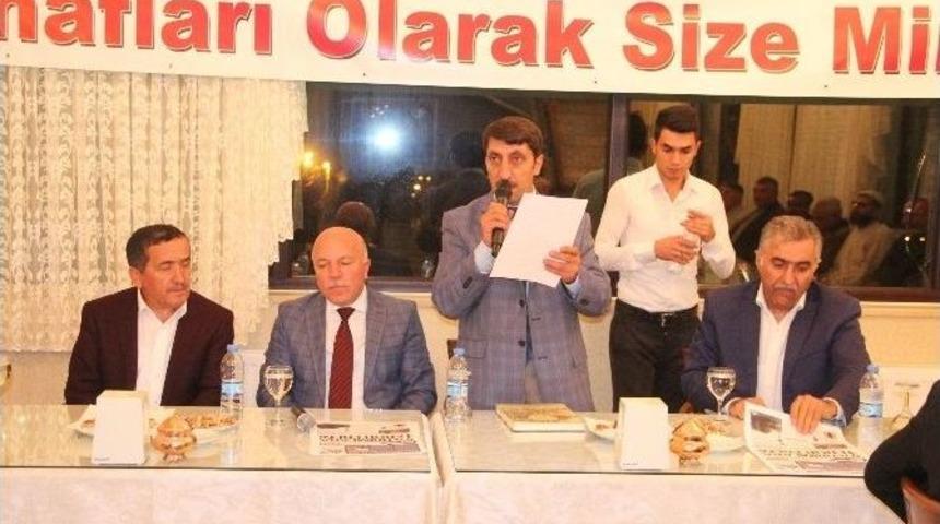 Magesder, Başkan Mehmet Sekmen&rsquo;i Konuk Etti